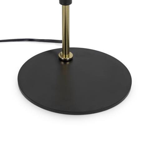 Lampara Sobremesa Mirabel Negro | Relax Muebles