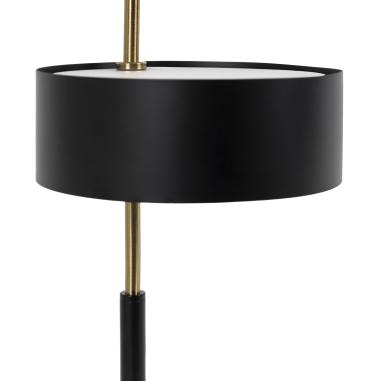 Lampara Sobremesa Mirabel Negro | Relax Muebles
