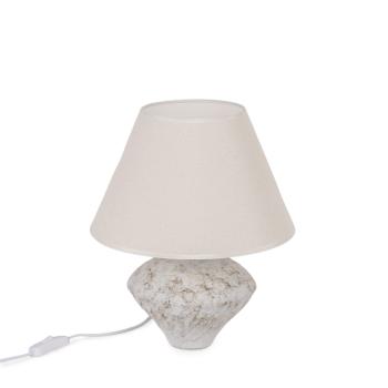 Lampara Sobremesa Viso Beige | Relax Muebles