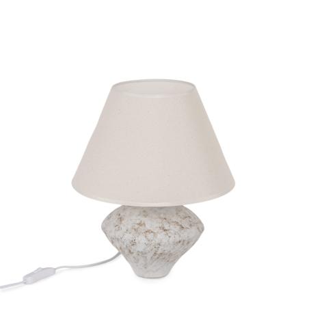 Lampara Sobremesa Viso Beige | Relax Muebles