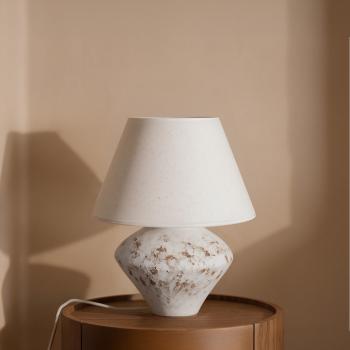 Lampara Sobremesa Viso Beige | Relax Muebles 2