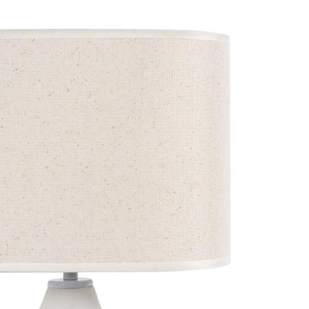 Lampara Sobremesa Zagra Beige | Relax Muebles