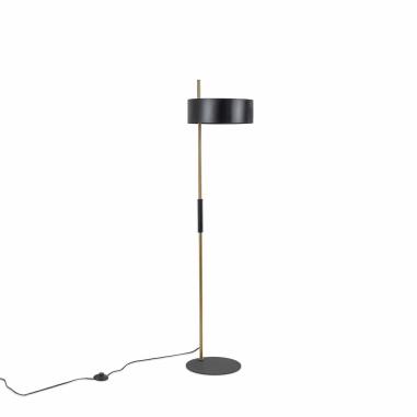 Lampara Suelo Cantoria Negro | Relax Muebles