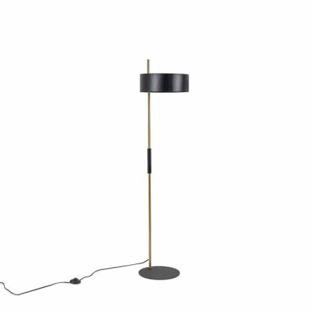 Lampara Suelo Cantoria Negro | Relax Muebles