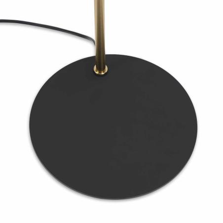 Lampara Suelo Cantoria Negro | Relax Muebles