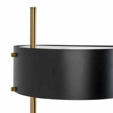 Lampara Suelo Cantoria Negro | Relax Muebles