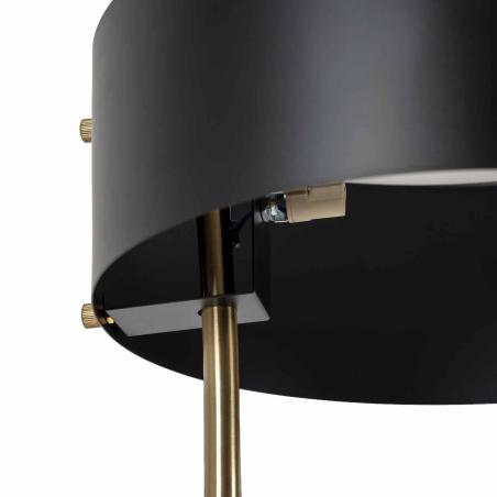 Lampara Suelo Cantoria Negro | Relax Muebles