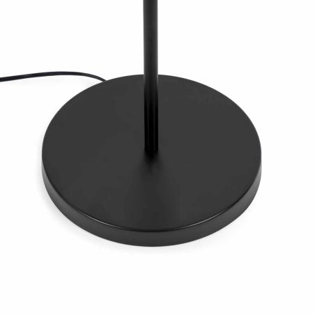Lampara Suelo Dalias Negro | Relax Muebles