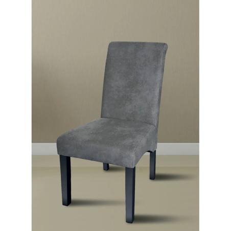 JUEGO DE 2 SILLAS PATA WENGUÉ MOD. LISBOA CHOCOLATE MARENGO EN RELAXMUEBLES.COM