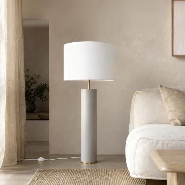 Lampara Suelo Siles Beige | Relax Muebles