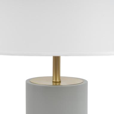 Lampara Suelo Siles Beige | Relax Muebles
