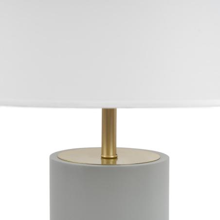 Lampara Suelo Siles Beige | Relax Muebles