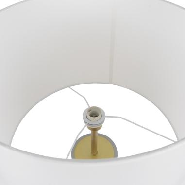 Lampara Suelo Siles Beige | Relax Muebles