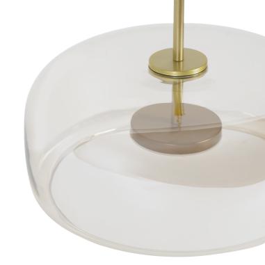 Lampara Techo Albox Laton | Relax Muebles