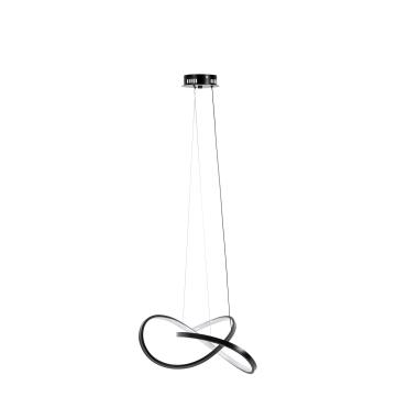 Lampara Techo Sirvela Negro | Relax Muebles