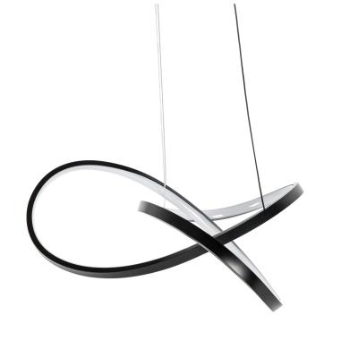Lampara Techo Sirvela Negro | Relax Muebles