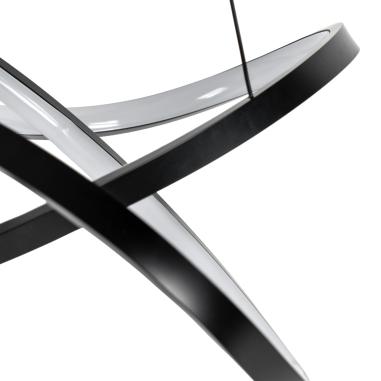 Lampara Techo Sirvela Negro | Relax Muebles