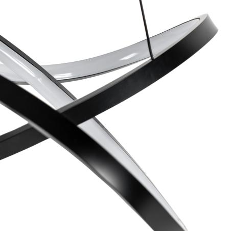 Lampara Techo Sirvela Negro | Relax Muebles