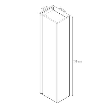 Columna baño Family Tech | Relax Muebles