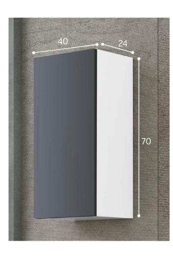 Módulo colgar baño 1 puerta Export | Relax Muebles 2