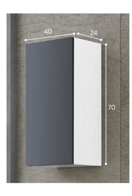 Módulo colgar baño 1 puerta Export | Relax Muebles