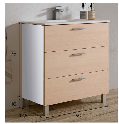 Conjunto baño completo Export 1 | Relax Muebles