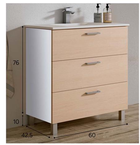 Conjunto baño completo Export 1 | Relax Muebles