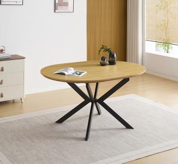 Mesa redonda extensible Winsor | Relax Muebles 2