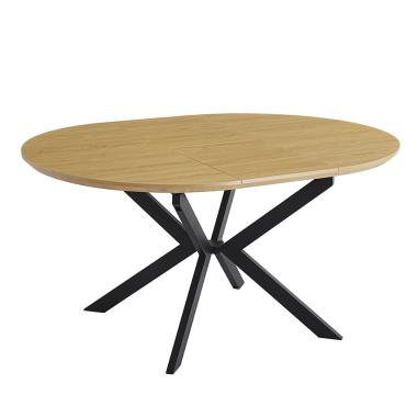Mesa redonda extensible Winsor | Relax Muebles