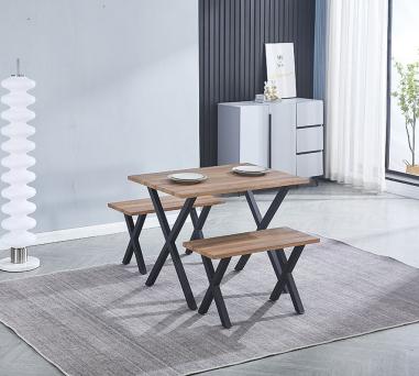 Conjunto mesa Videl y 2 taburetes Videl | Relax Muebles
