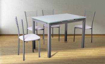 Conjunto mesa de cocina 70 y 4 sillas 20 | Relax Muebles 2