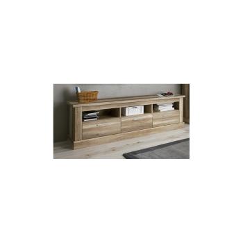 BAJO TV 3C 180CM. CHELLEN ACABADO CAÑON EN RELAX MUEBLES