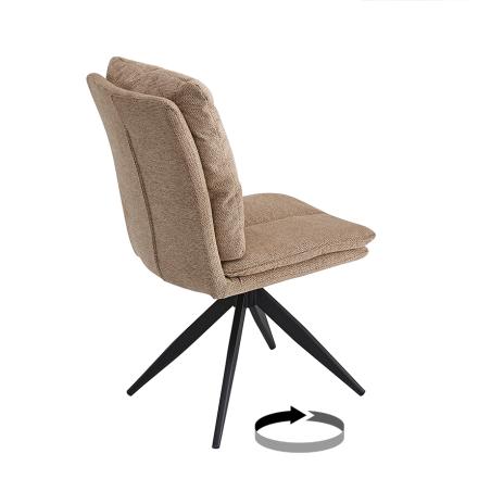 Juego 2 sillas giratorias Shelton | Relax Muebles