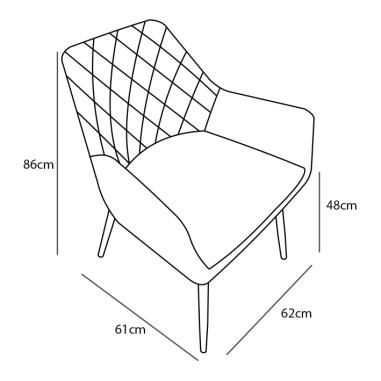 Juego 2 sillones Devon | Relax Muebles