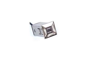 Lámpara led y USB doble para rinconera Denix | Relax Muebles 2