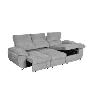 Chaiselongue cama Abad con arcón | Relax Muebles
