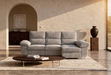 Chaiselongue cama Abad con arcón | Relax Muebles