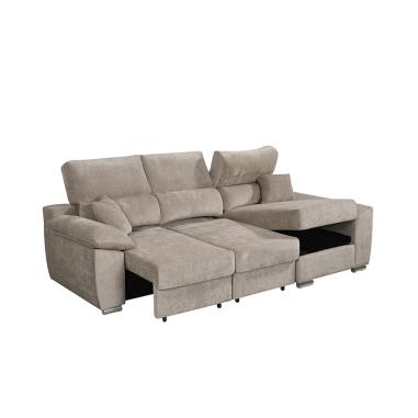 Chaiselongue cama Pedro con arcón | Relax Muebles