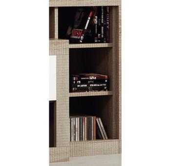 Bajo 30 cm con estantes Lara | Relax Muebles 2