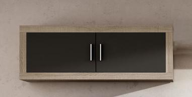 Alto 2 puertas Lara 130 cm | Relax Muebles