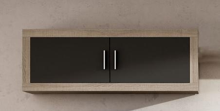 Alto 2 puertas Lara 130 cm | Relax Muebles