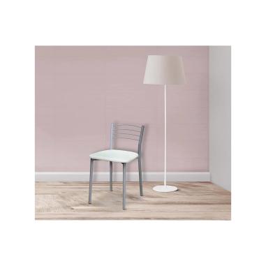 Juego 4 taburetes blancos para cocina al mejor precio en RelaxMuebles