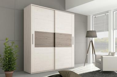 Armario 2 puertas correderas Lucena 180 cm | Relax Muebles