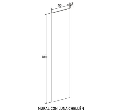 Mural con luna Chellén | Relax Muebles