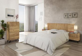 Dormitorio matrimonio Solana | Relax Muebles