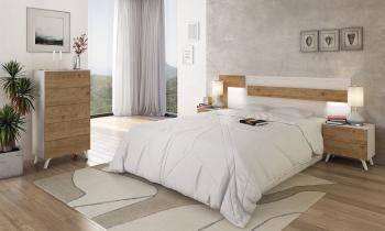 Dormitorio matrimonio Soto | Relax Muebles