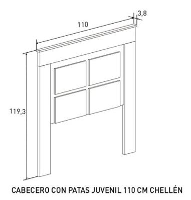 Dormitorio juvenil Chellén | Relax Muebles