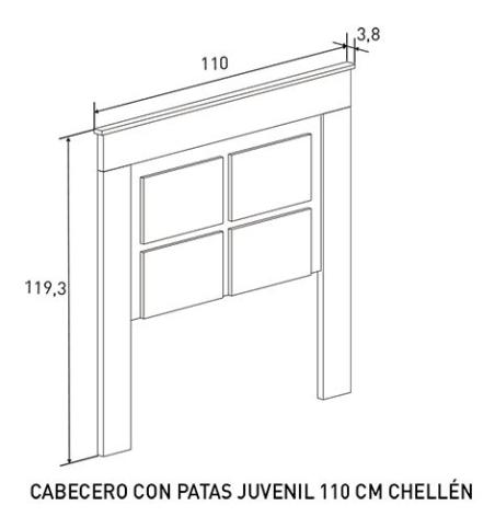 Dormitorio juvenil Chellén | Relax Muebles