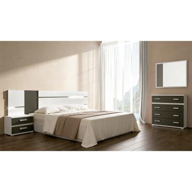 Dormitorio matrimonio Cabra | Relax Muebles