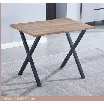 Mesa cocina Videl 100x70 cm. con entrega express